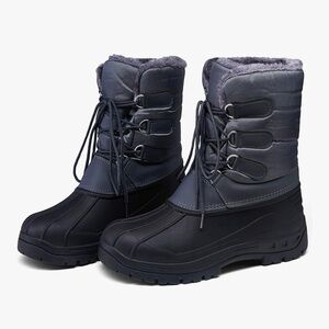 Jousen mens waterproof snow boots